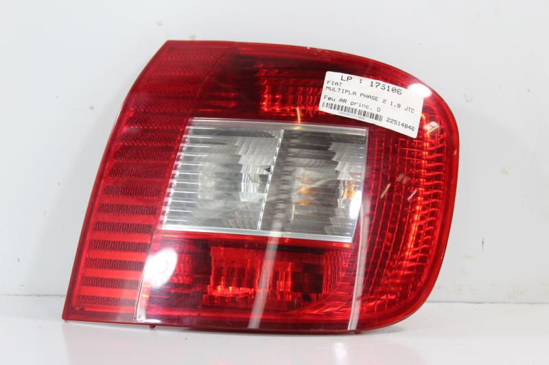 Fanale posteriore principale destro (luci)