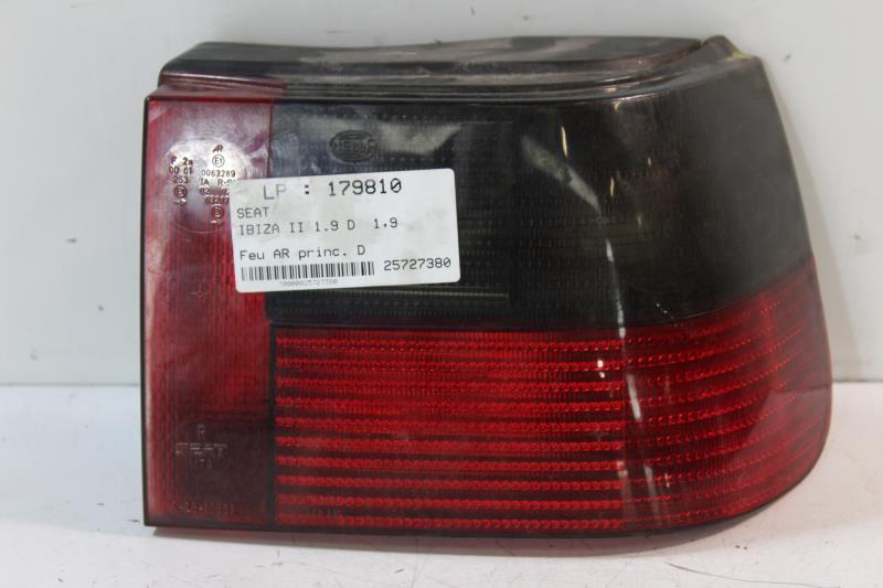 Fanale posteriore principale destro (luci)