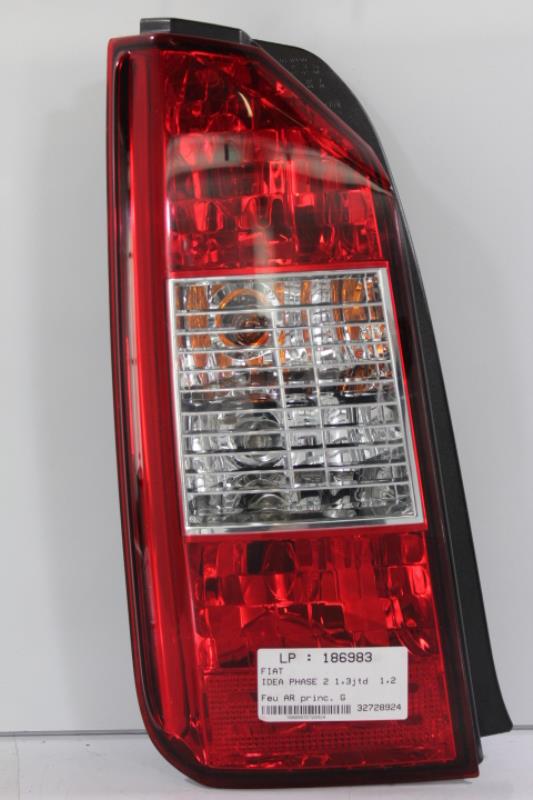 Fanale posteriore principale sinistro (luci)