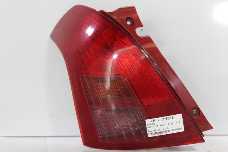 Fanale posteriore principale sinistro (luci)
