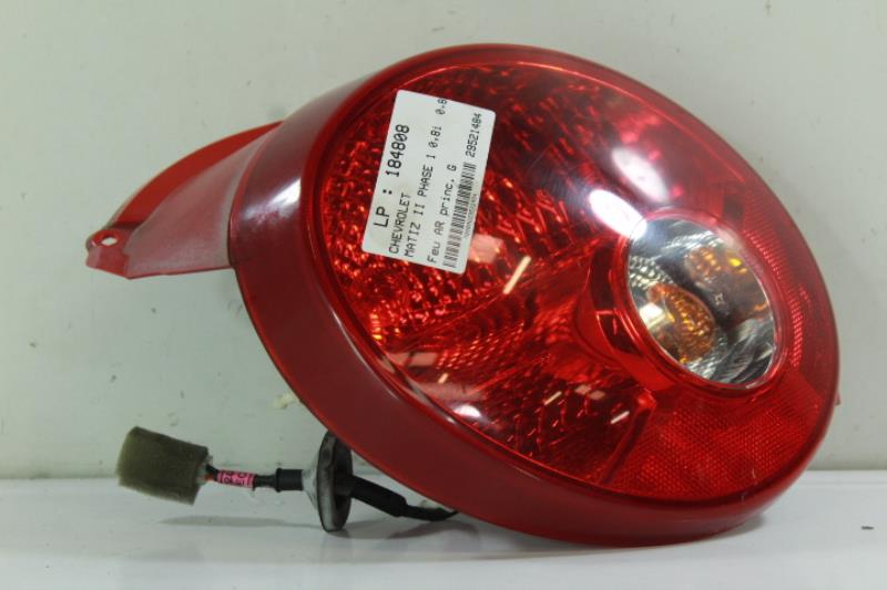 Fanale posteriore principale sinistro (luci)