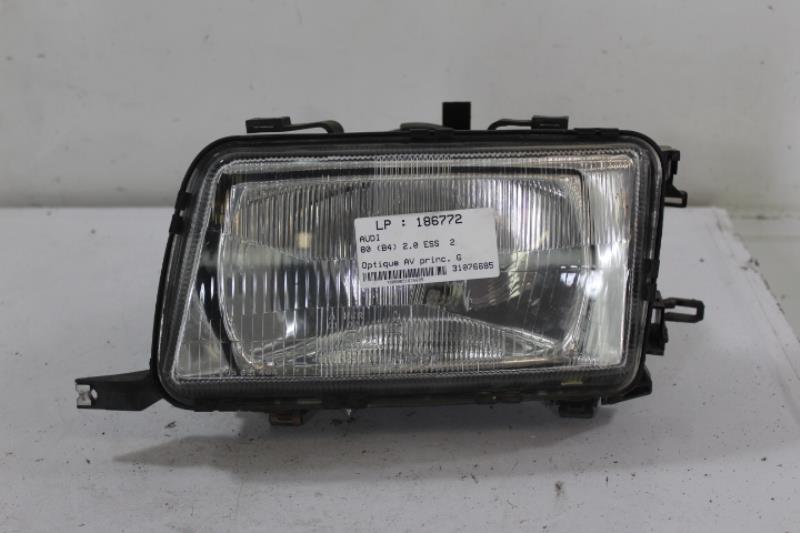 Óptica delantera principal izquierda (luces) (faro)