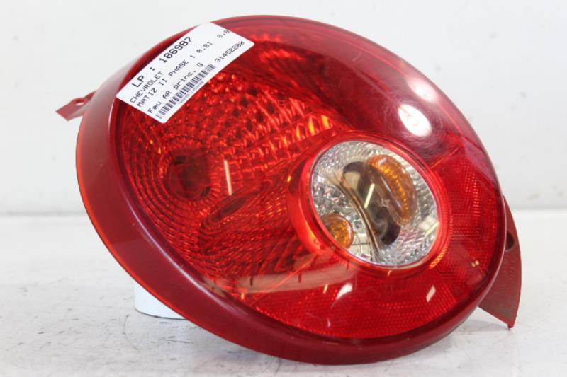 Fanale posteriore principale sinistro (luci)