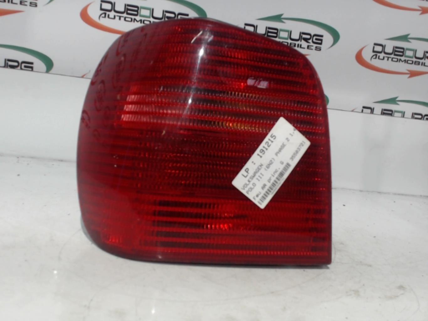 Fanale posteriore principale sinistro (luci)