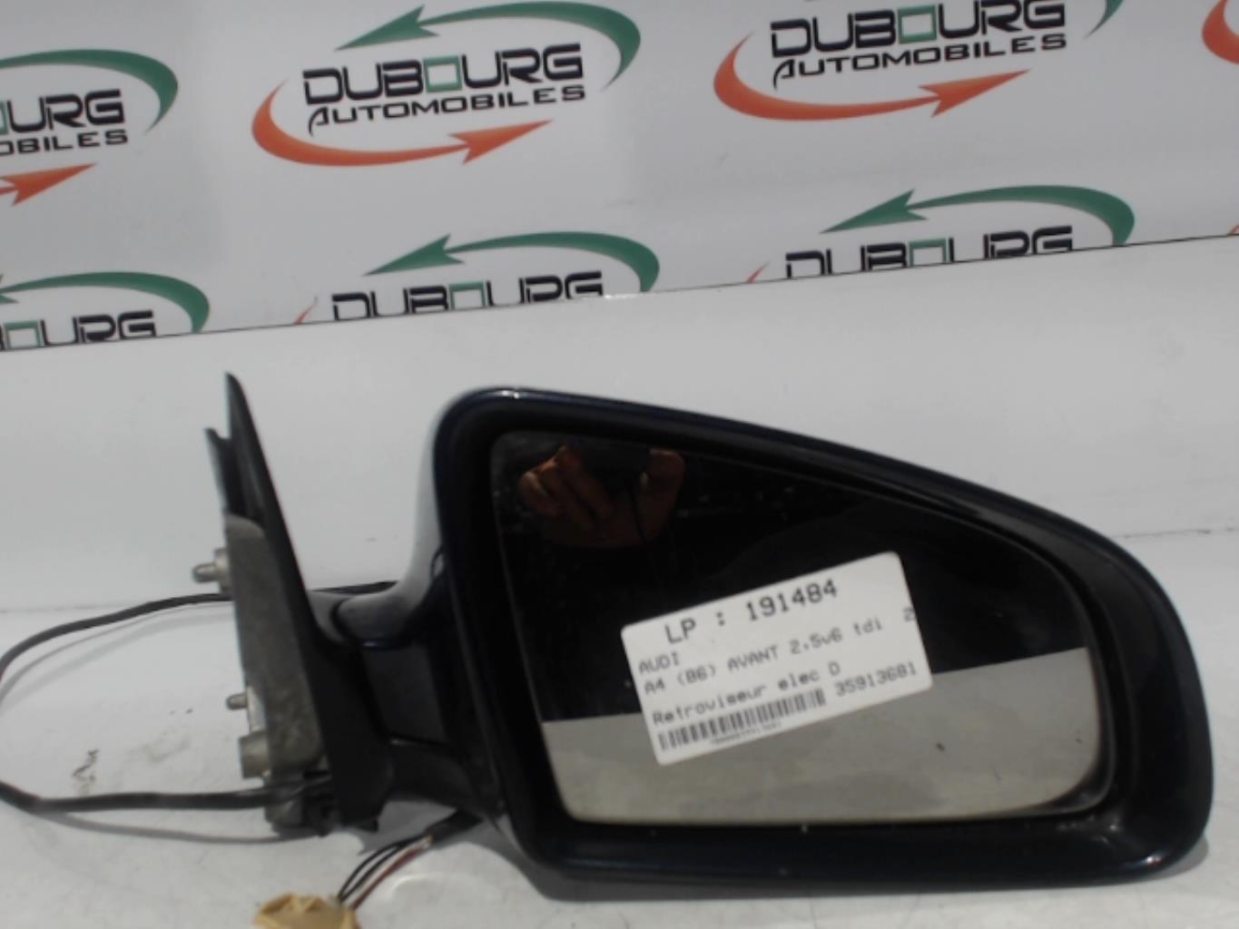 Retrovisor derecho