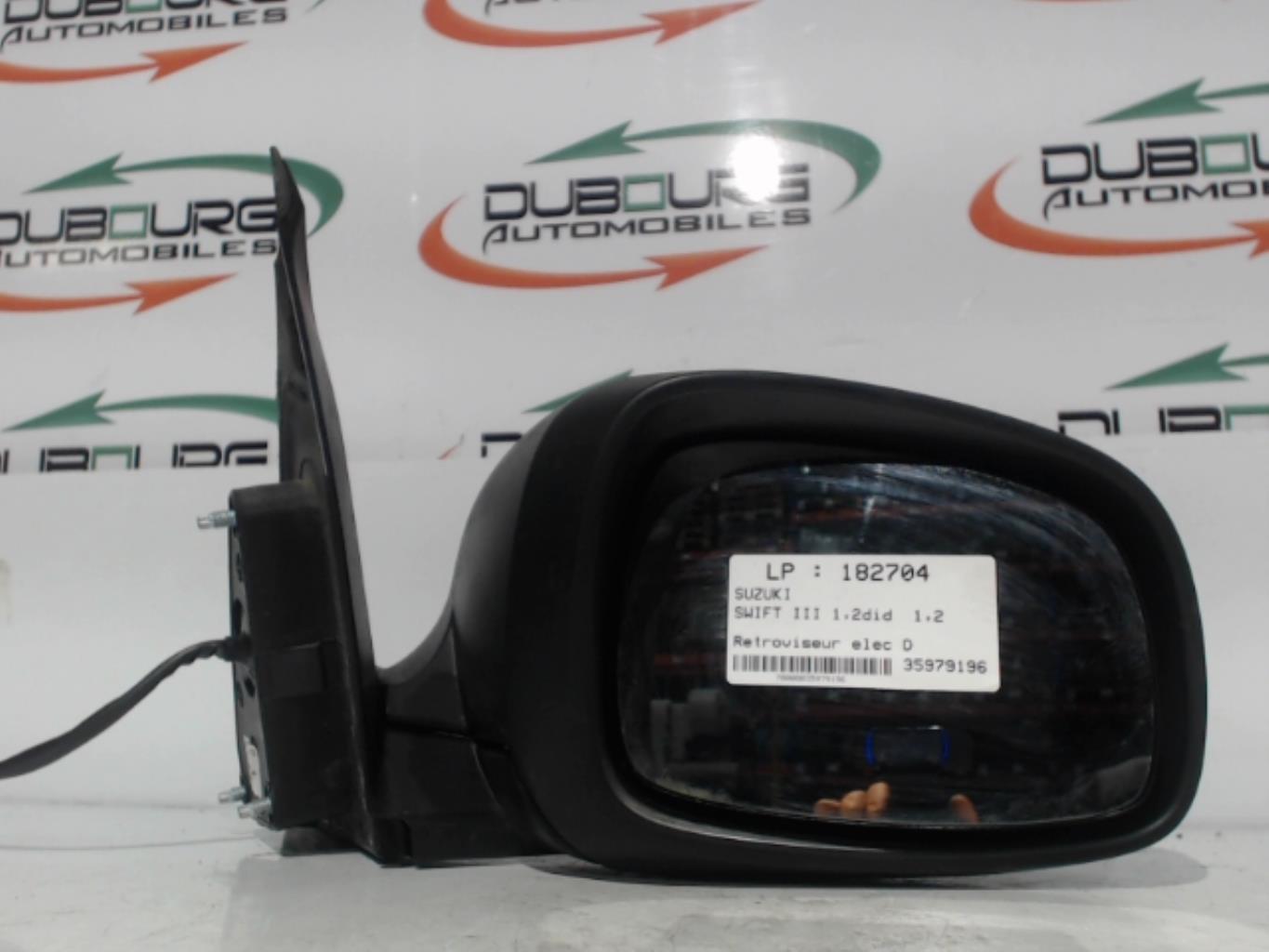 Retrovisor derecho