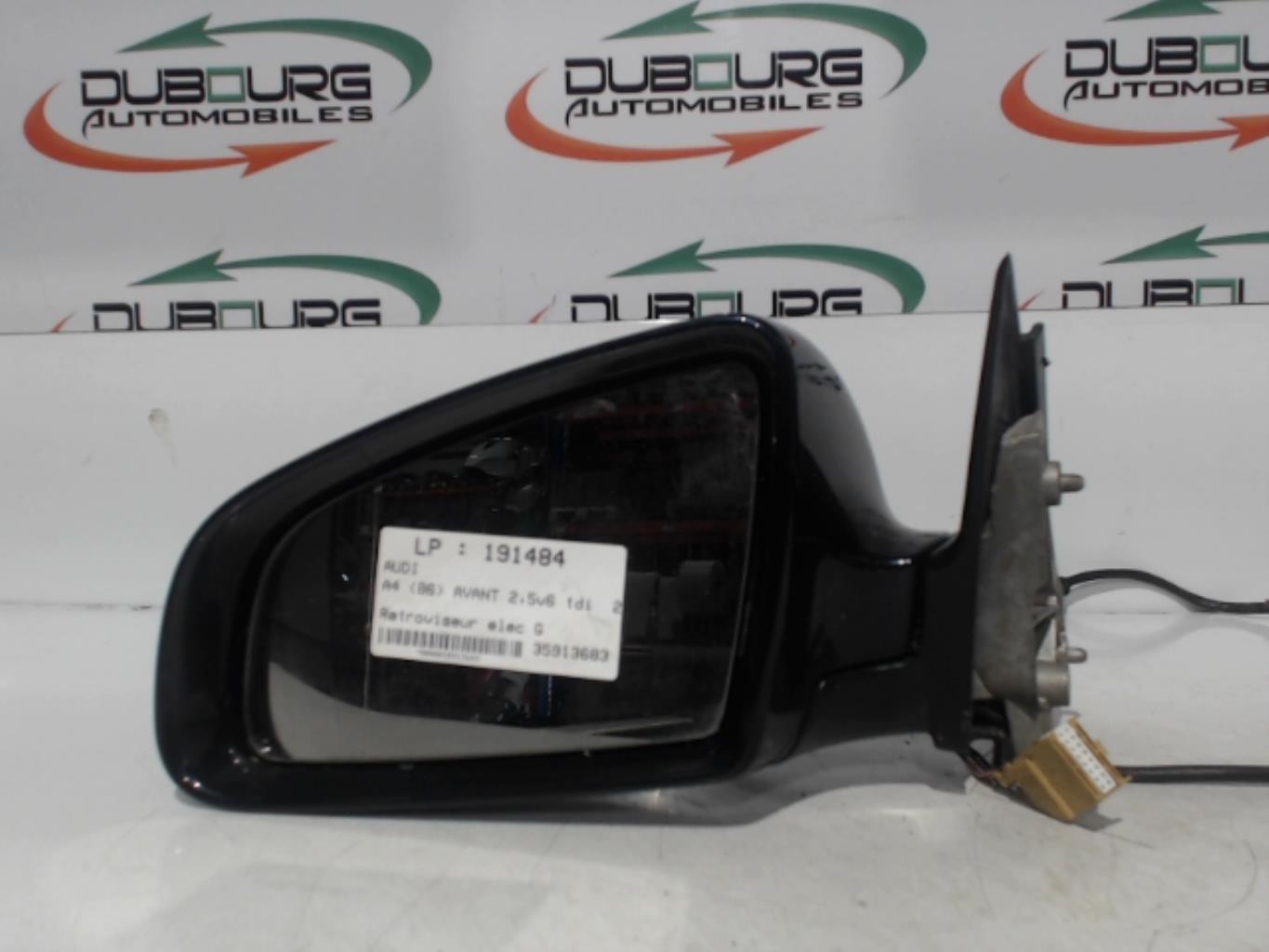 Retrovisor izquierdo