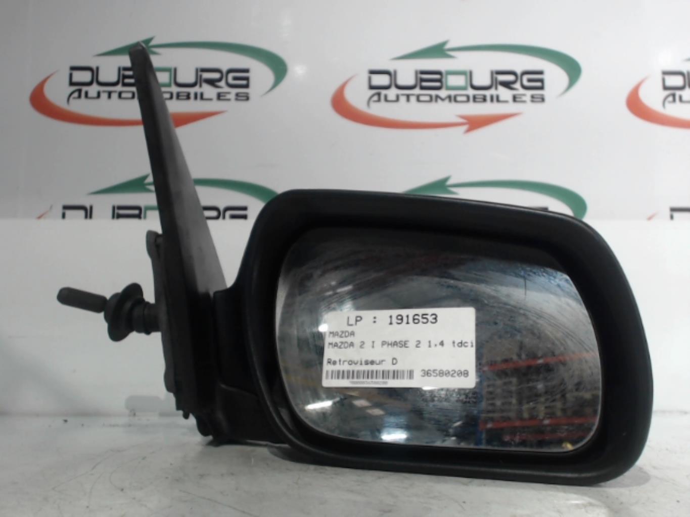 Retrovisor derecho