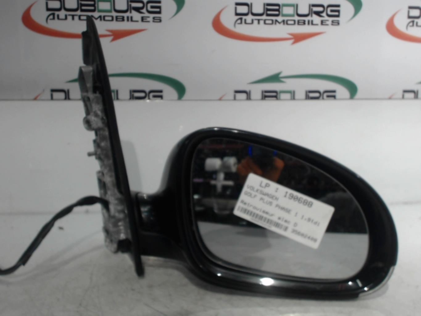 Retrovisor derecho