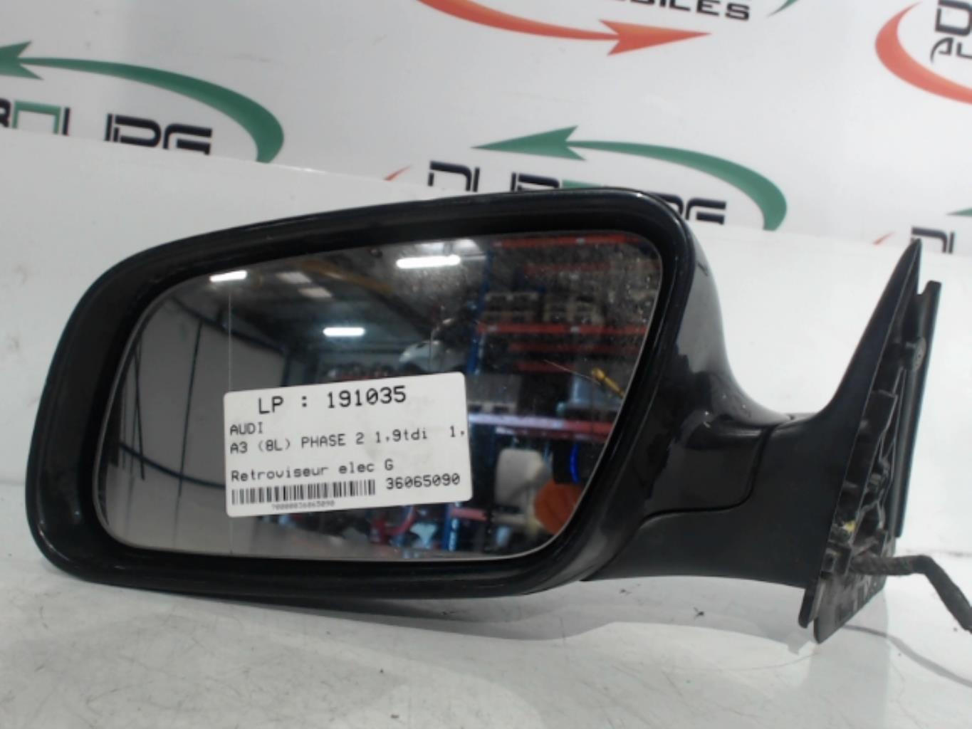 Retrovisor izquierdo
