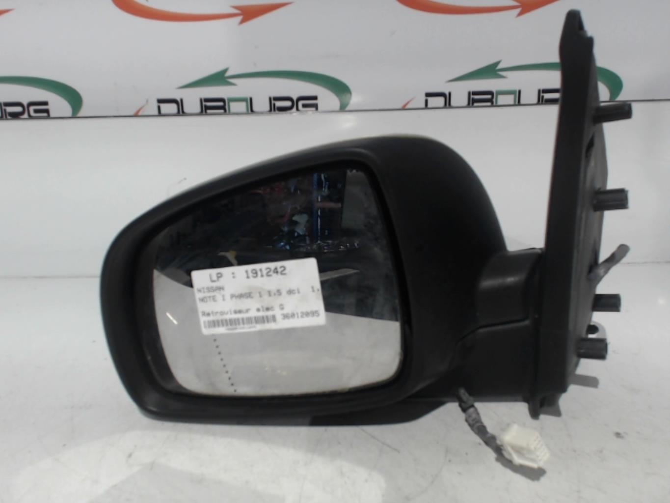 Retrovisor izquierdo