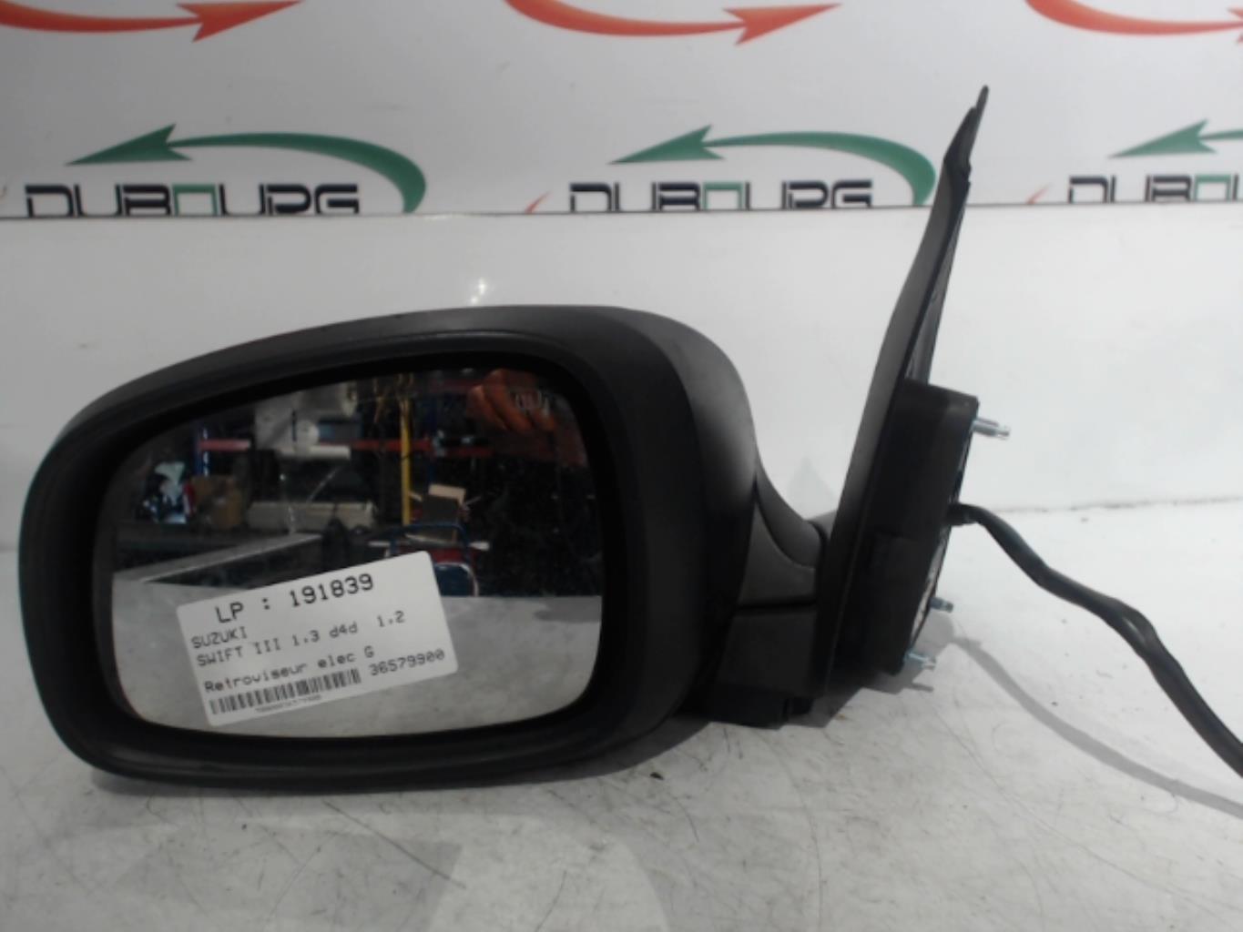 Retrovisor izquierdo