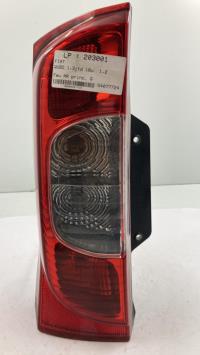 Fanale posteriore principale sinistro (luci)