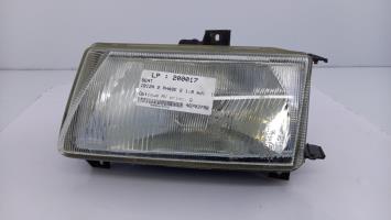 Gruppo ottico anteriore principale sinistro (luci)(faro)