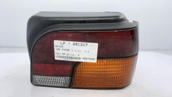 Fanale posteriore principale destro (luci)