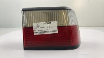 Fanale posteriore principale destro (luci)