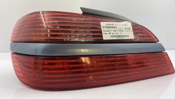 Fanale posteriore principale sinistro (luci)