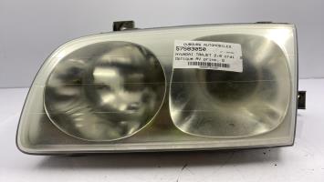Gruppo ottico anteriore principale sinistro (luci)(faro)