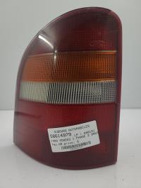 Fanale posteriore principale sinistro (luci)