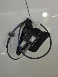 Blocco elettrico freno a mano