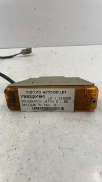 Óptica delantera secundaria derecha (luces) (intermitente)