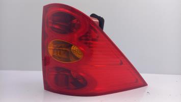 Fanale posteriore principale sinistro (luci)