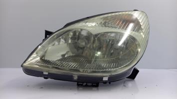 Gruppo ottico anteriore principale sinistro (luci)(faro)
