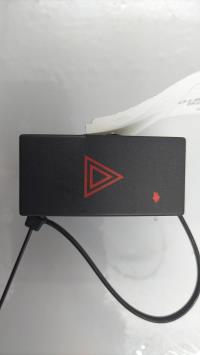 Bouton de warning