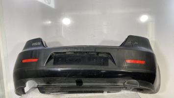 RAJOUT DU PARE-CHOCS ARRIERE ALFA ROMEO GIULIA VELOCE Look Carbone