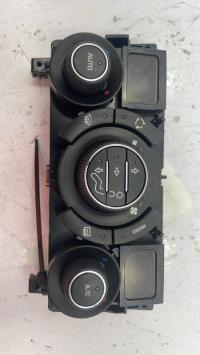 Commande chauffage