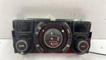Commande chauffage