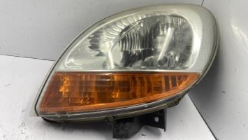 Gruppo ottico anteriore principale sinistro (luci)(faro)