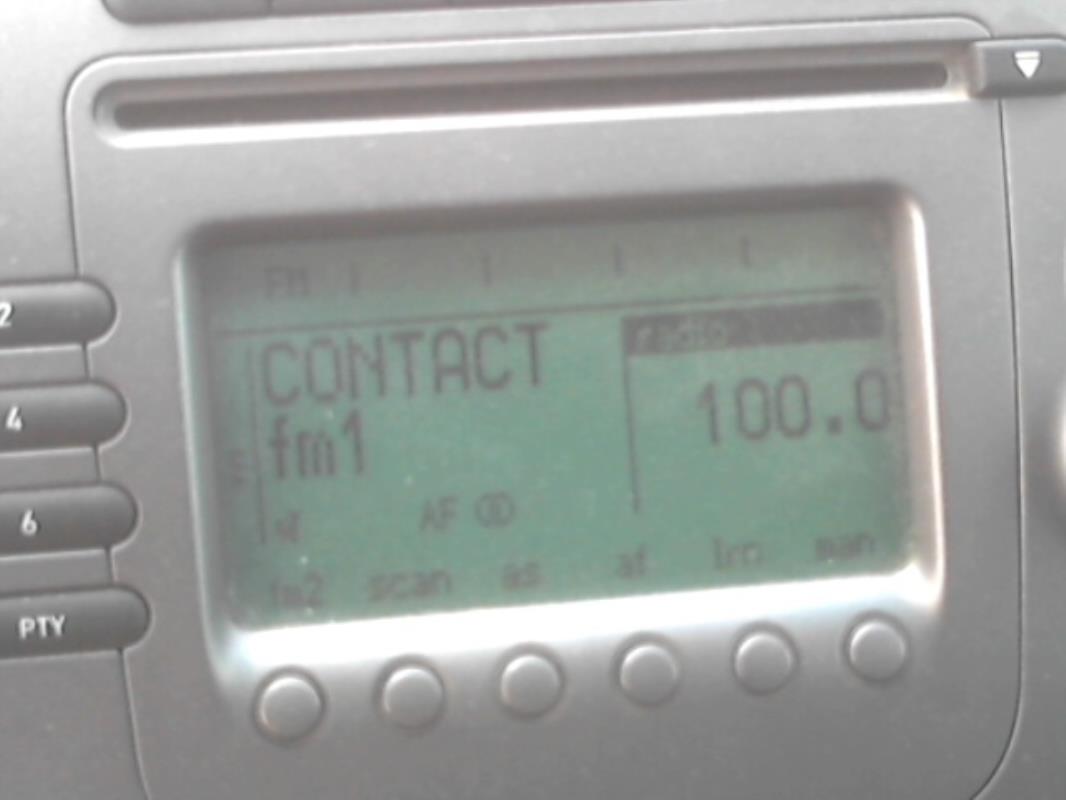 Autoradio d'origine