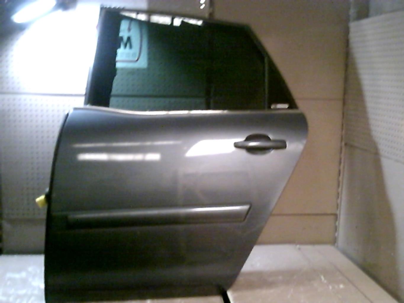 Porte arriere gauche
