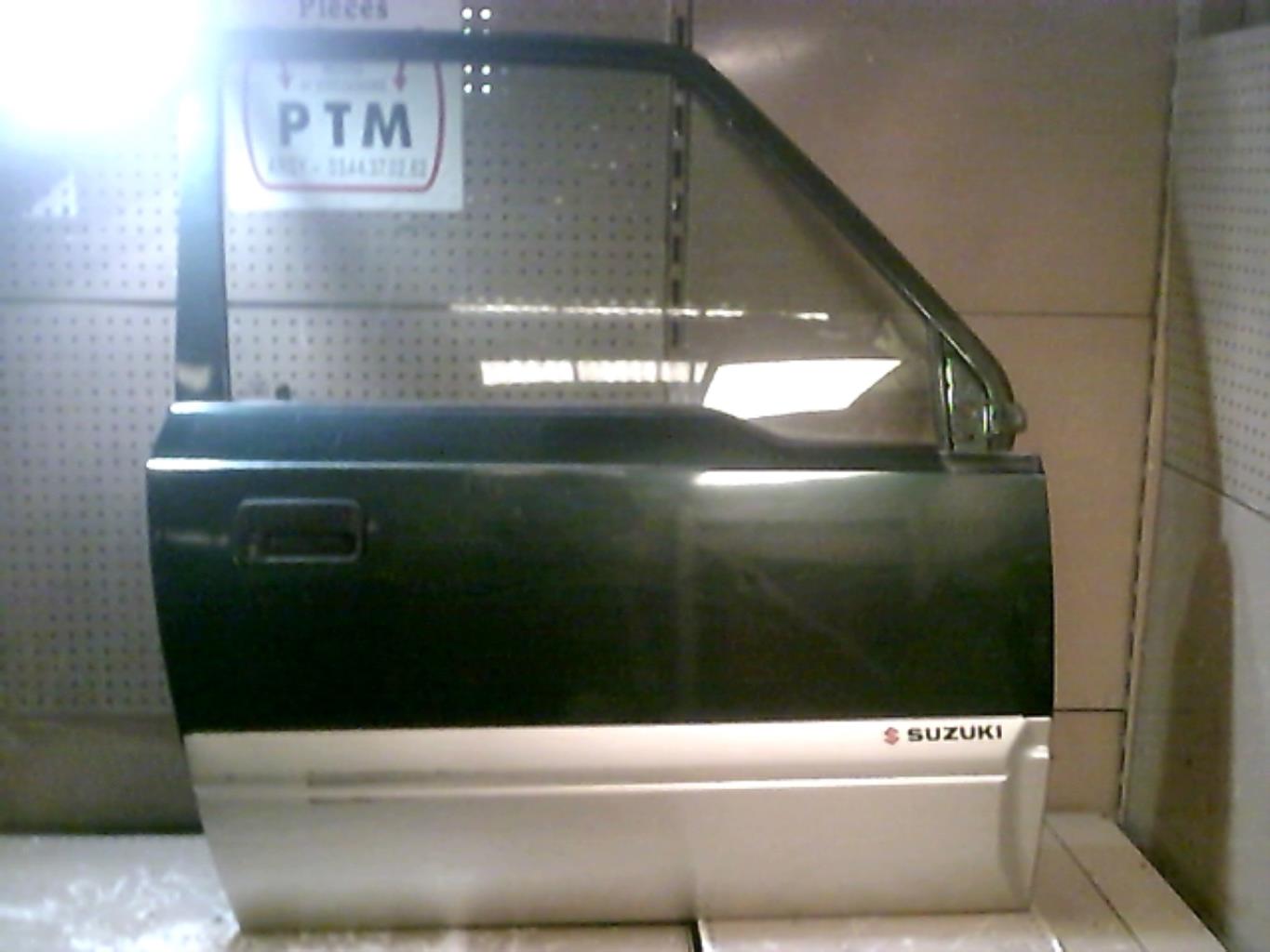 Porte avant droit