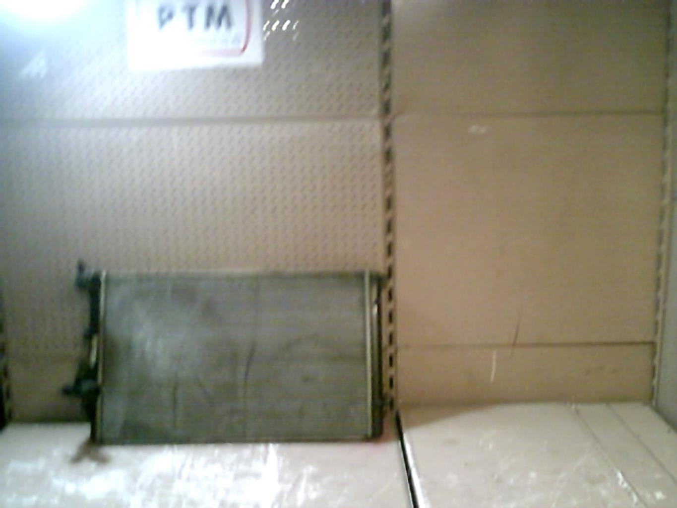Radiateur eau