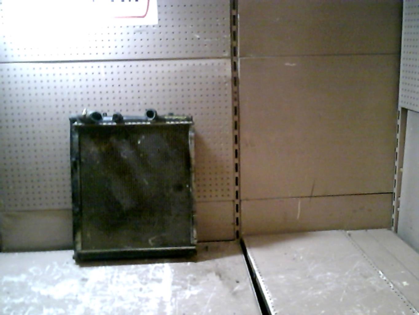 Radiateur eau