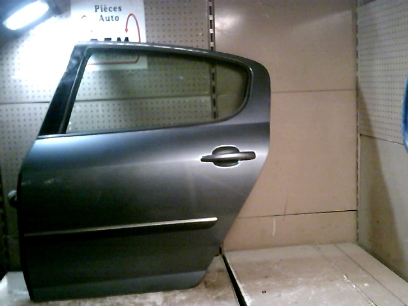 Porte arriere gauche