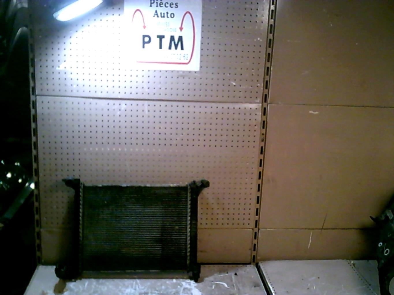 Radiateur eau