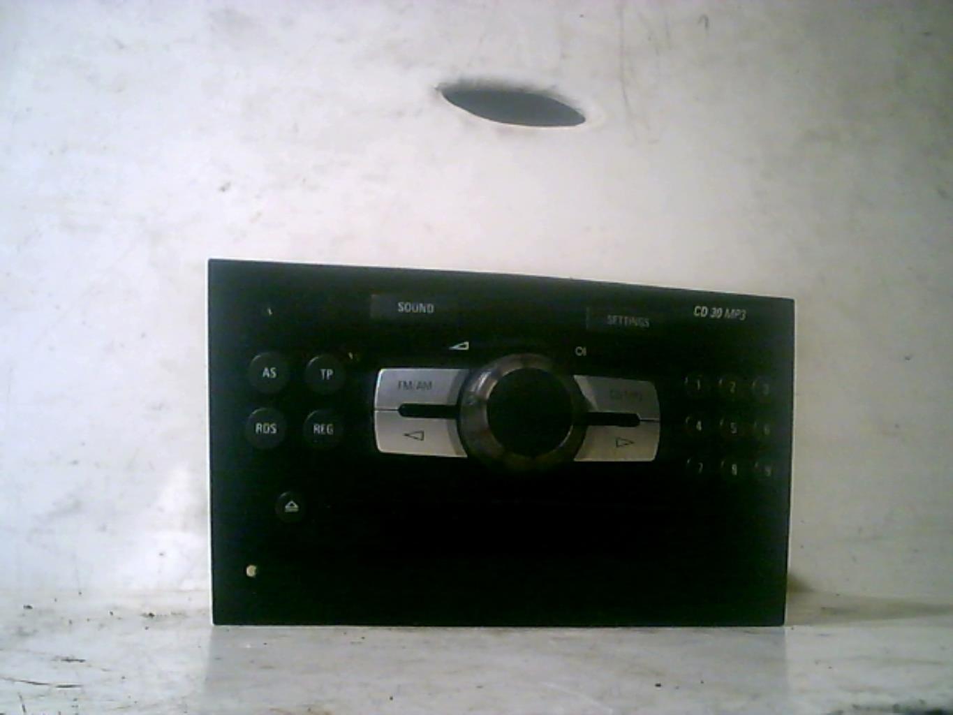 Autoradio d'origine