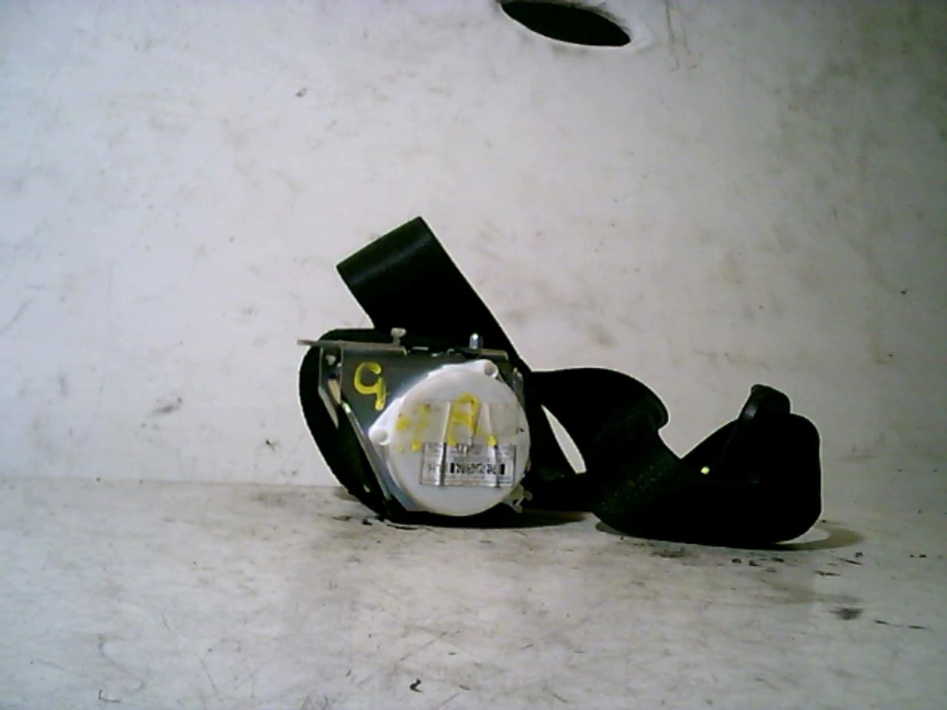 Ceinture arriere gauche