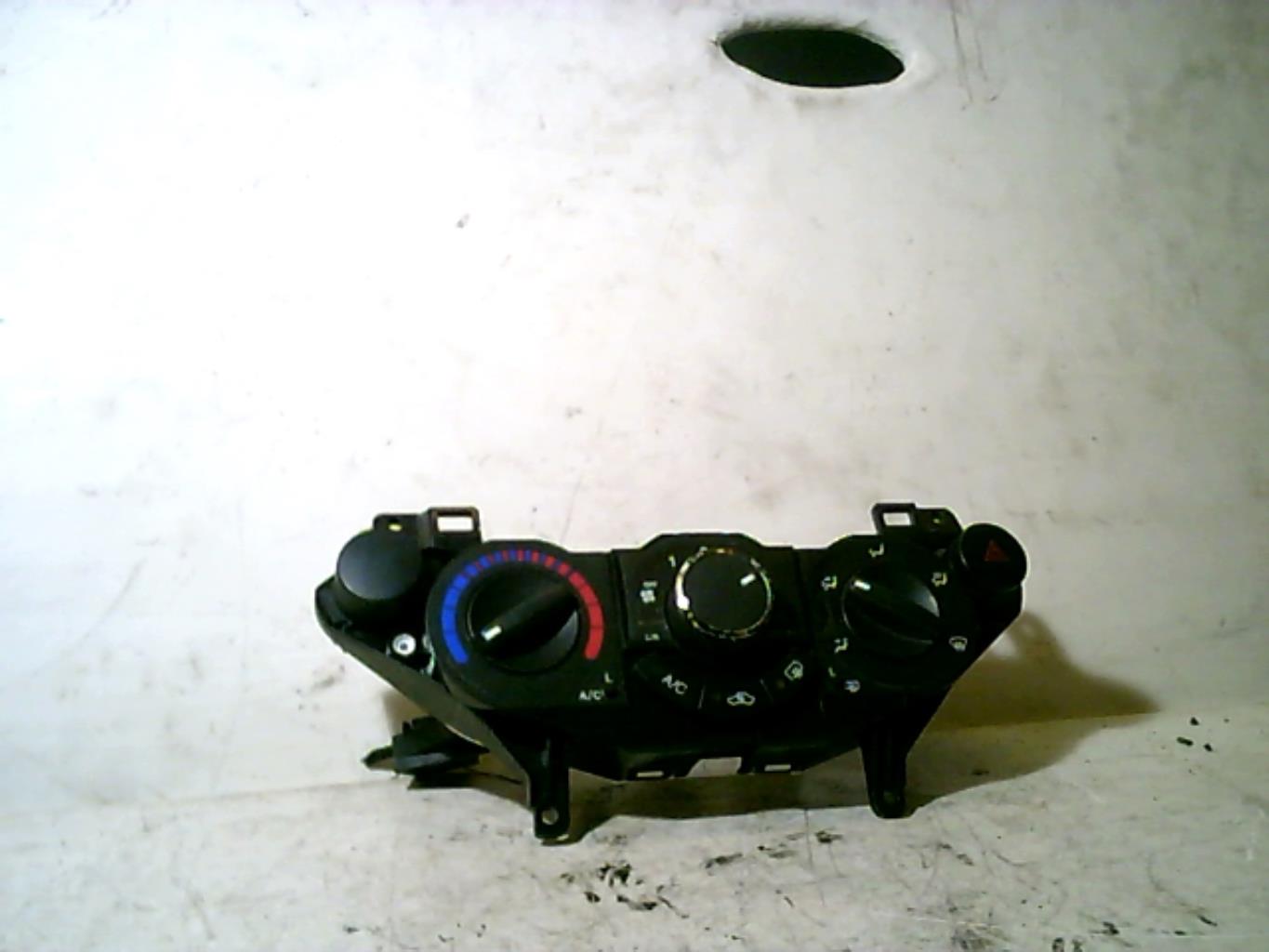 Commande chauffage