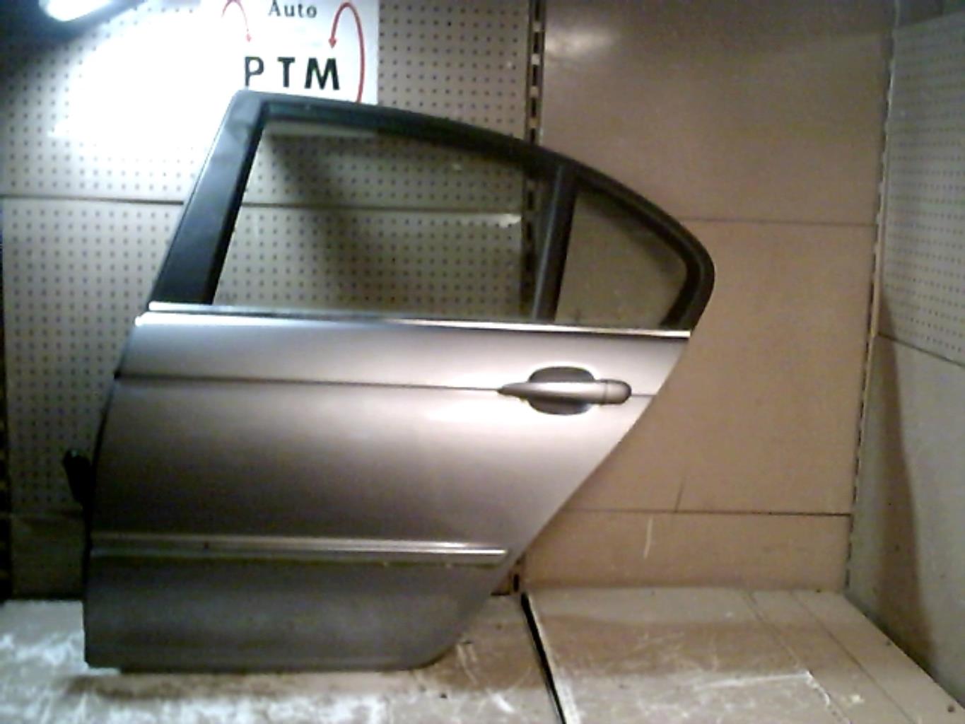 Porte arriere gauche