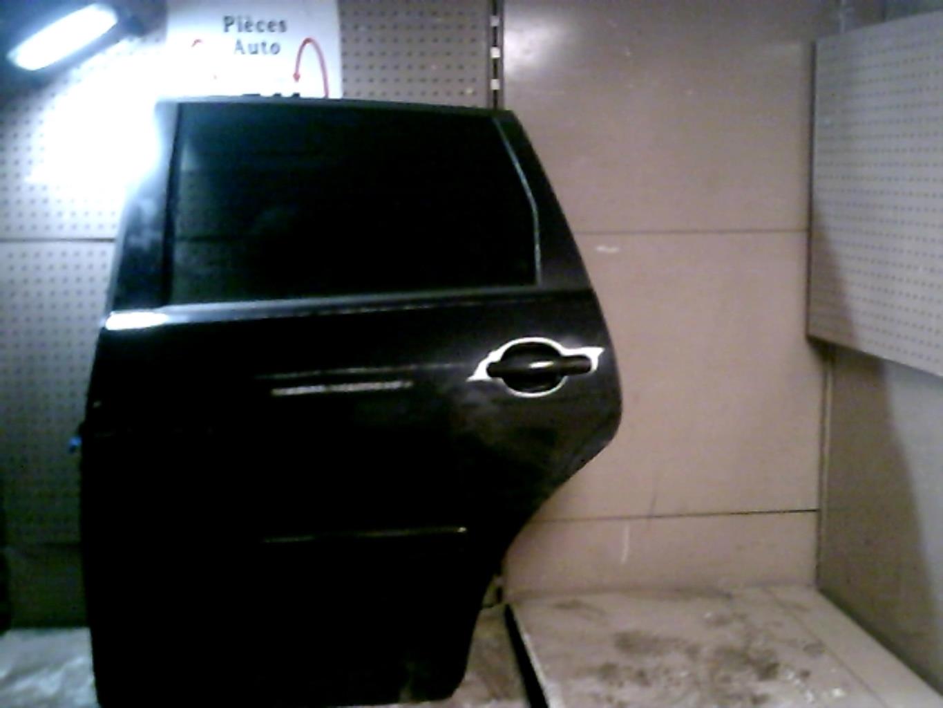 Porte arriere gauche