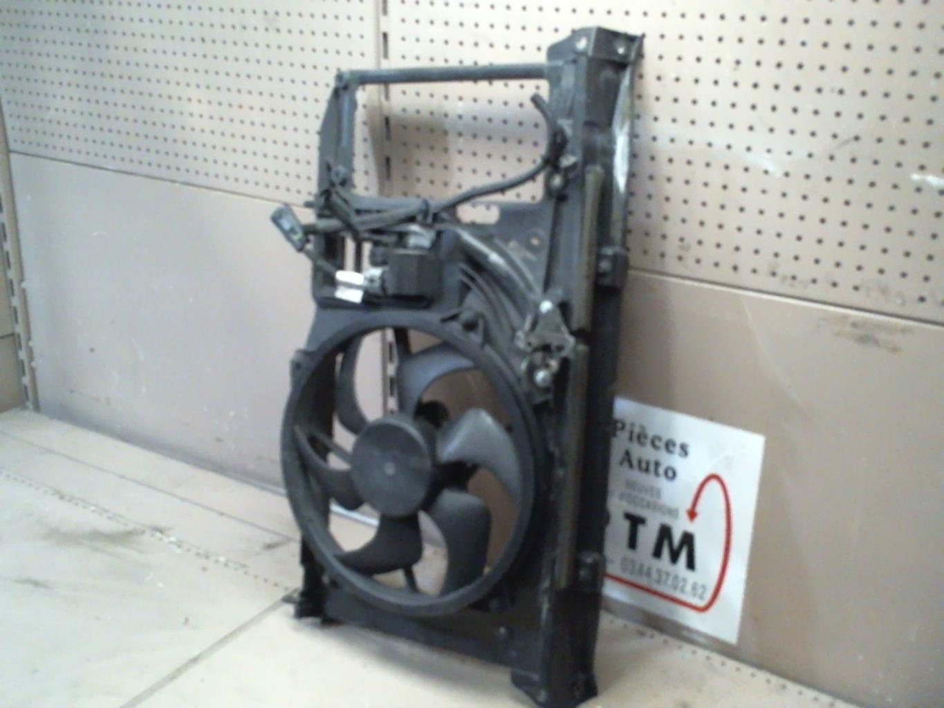 Moto ventilateur radiateur