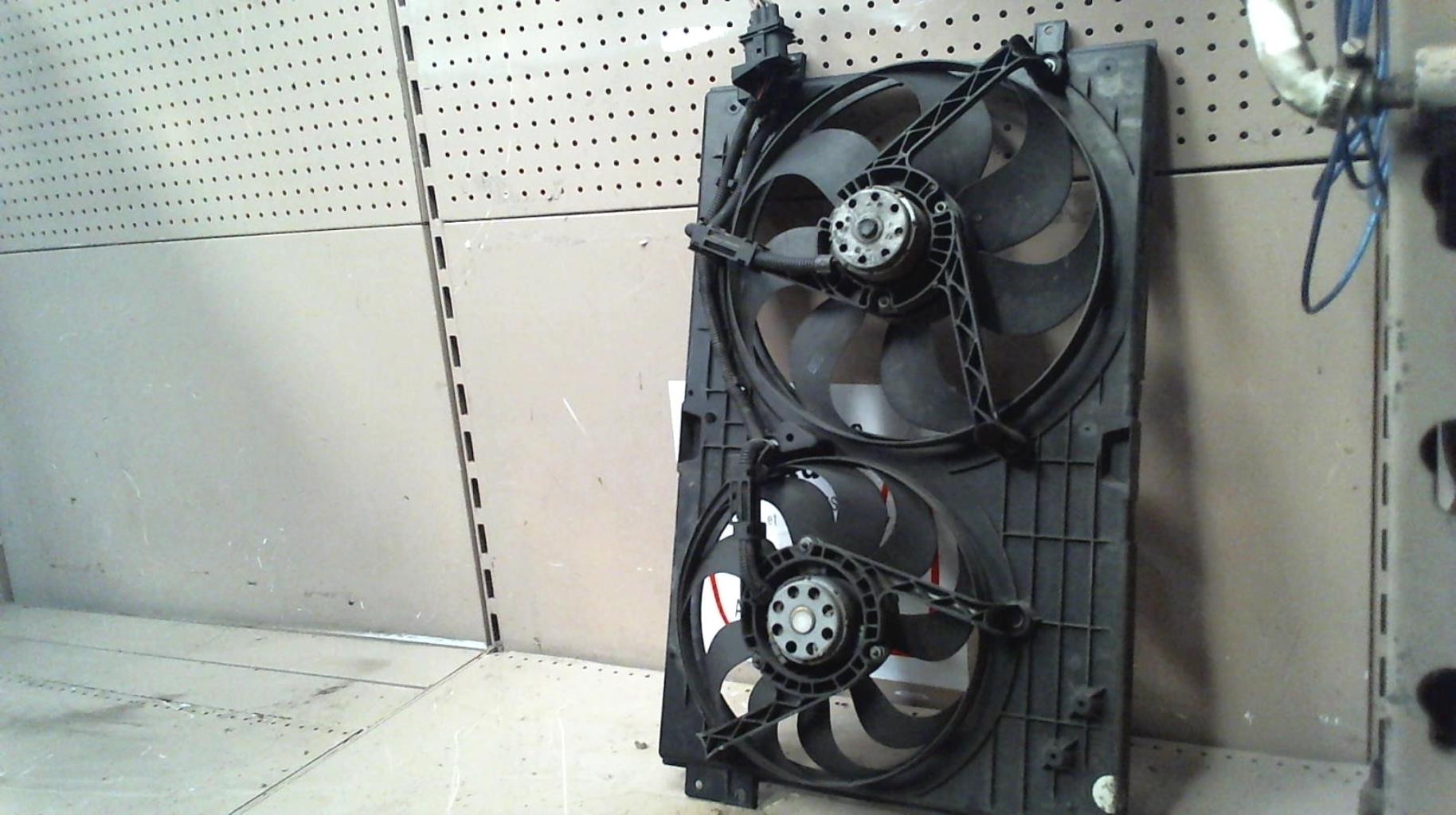 Moto ventilateur radiateur