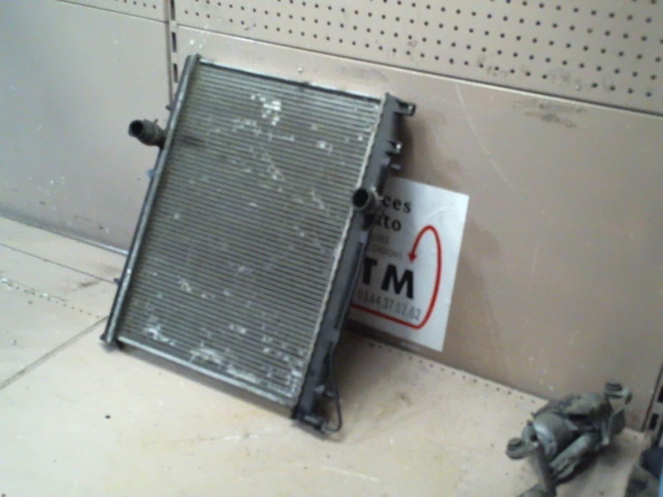 Radiateur eau
