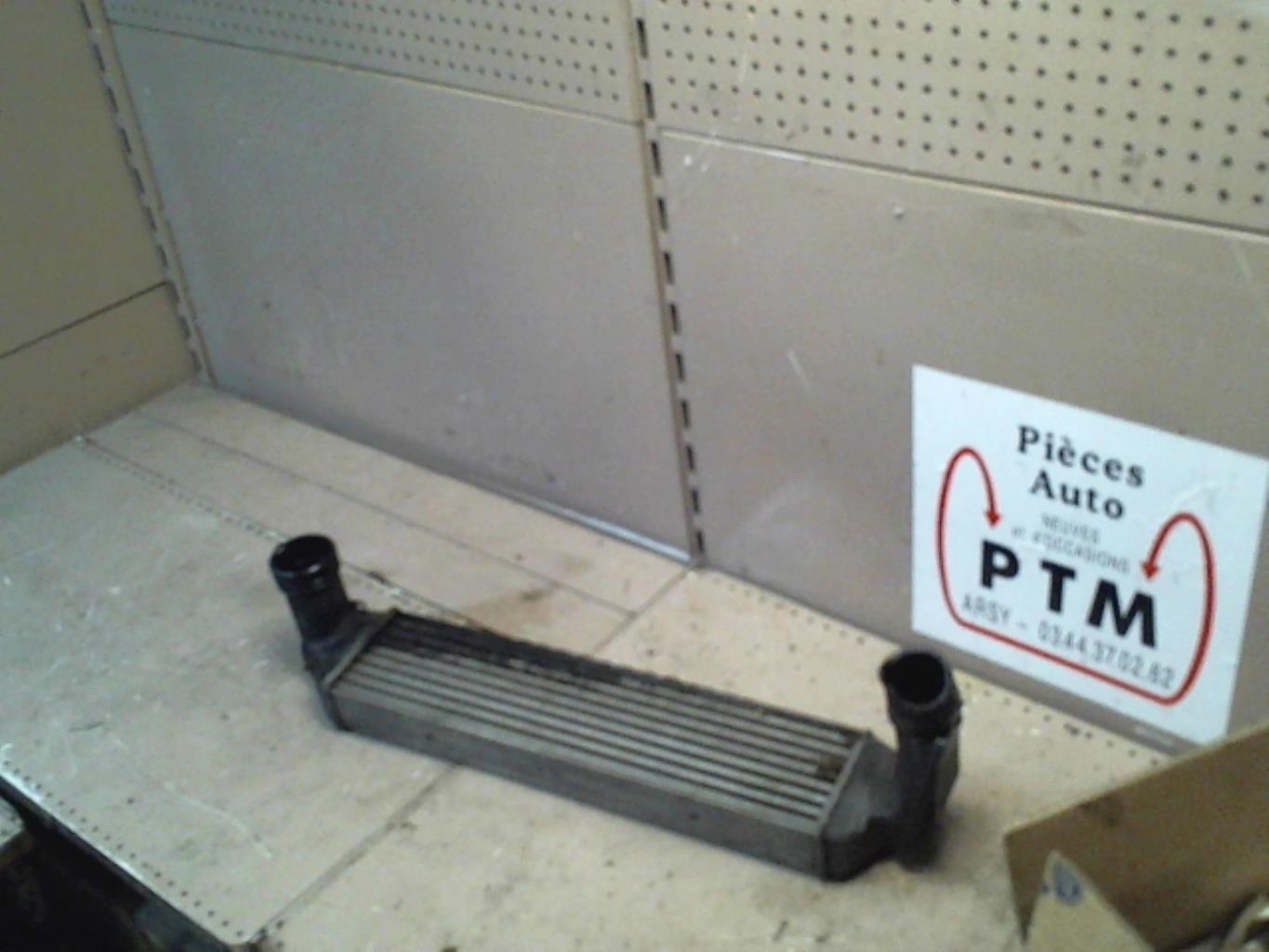 Echangeur air (Intercooler)