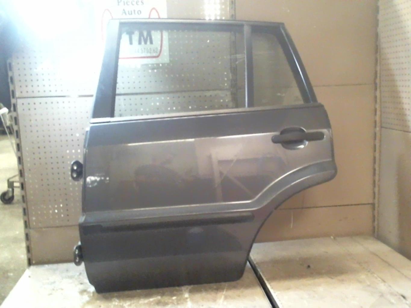 Porte arriere gauche
