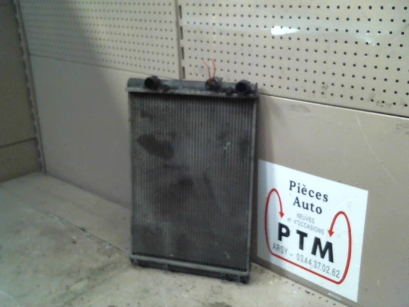 Radiateur eau